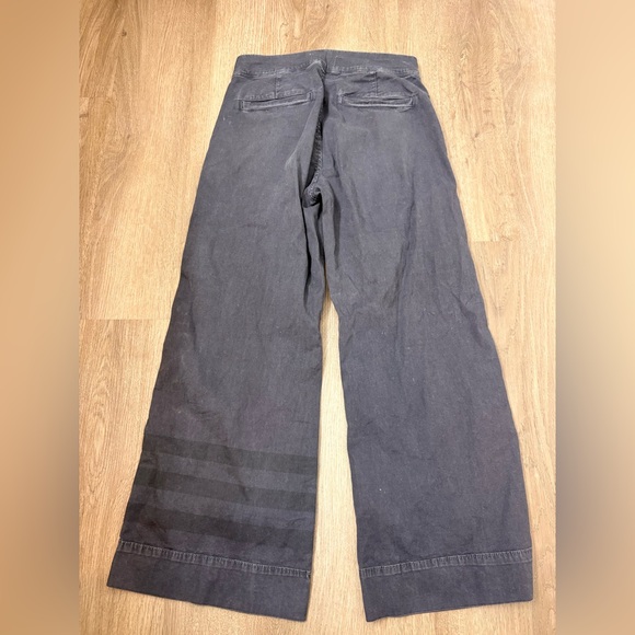 Sundry La Plage Culotte wide leg crop pant - Picture 3 of 4